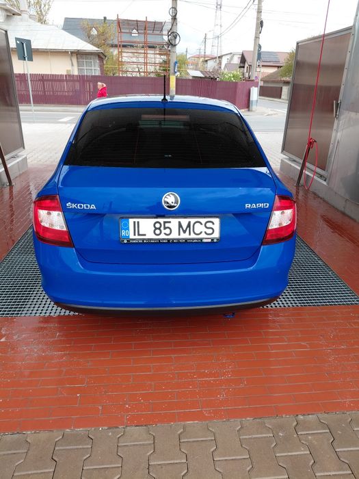 Skoda rapid 1.0 tsi 110 cp