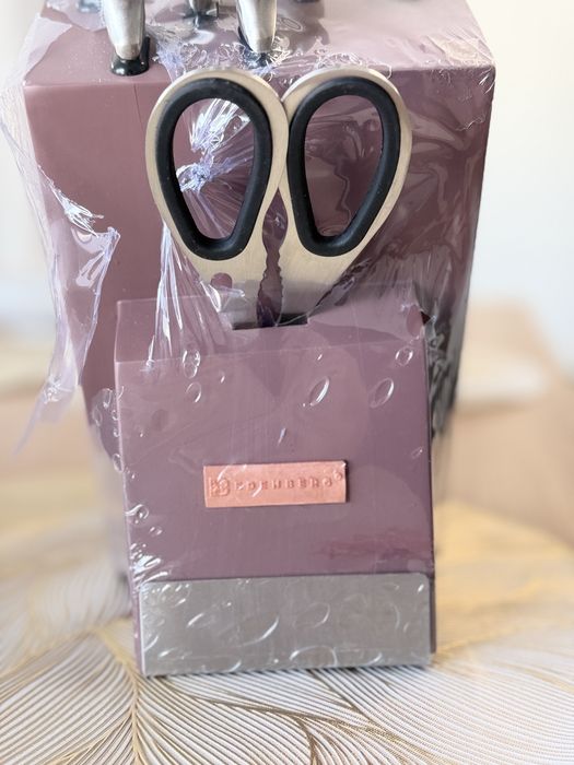 Set cutite otel inoxidabil nou