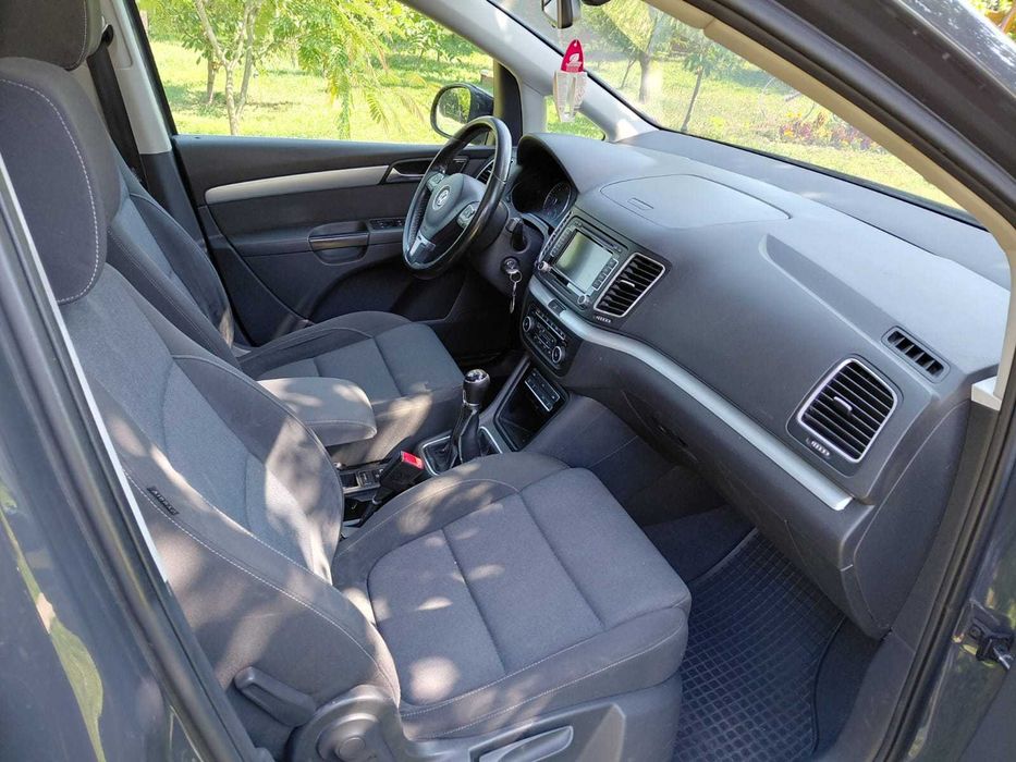 volkswagen sharan style 2012 -  7 locuri