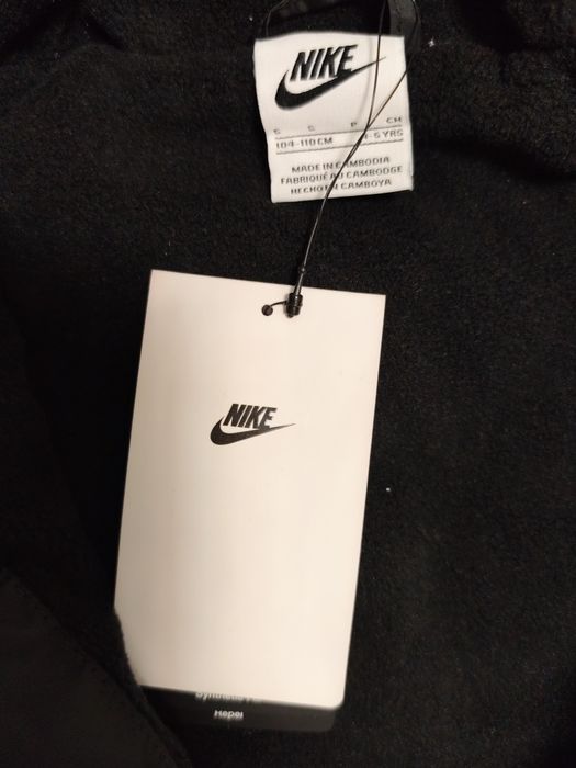 Ново оригинално зимно детско яке Nike