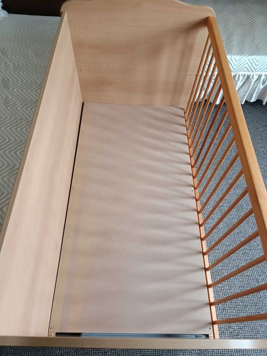 Детското легло Класик на Бертони