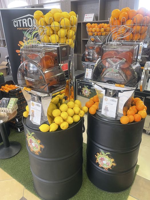Фреш машини Citrocasa
