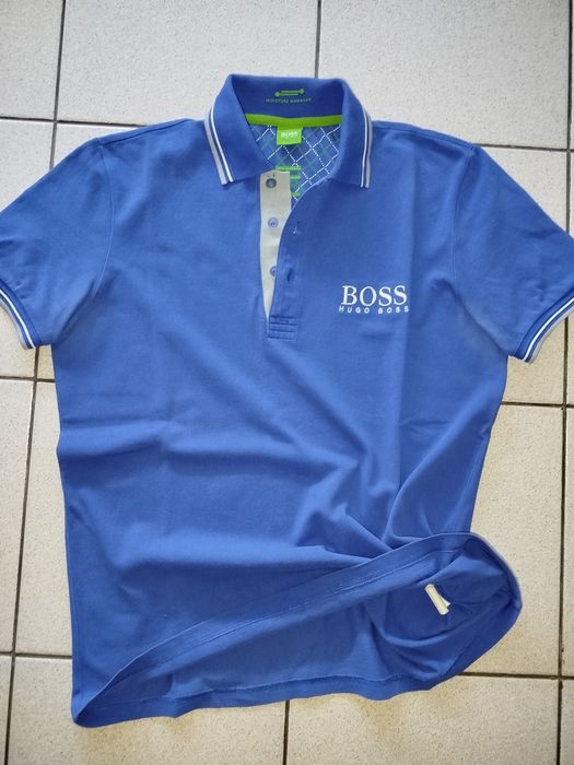 HUGO BOSS® - мъжка поло тениска - 48(М)