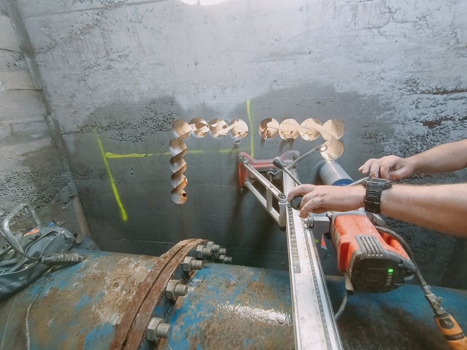 Gaura hota,gaura centrala, taiere beton,demolari