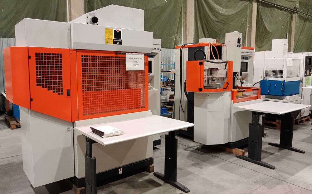 Електроерозийни машини Charmilles и пълна гама части за тях