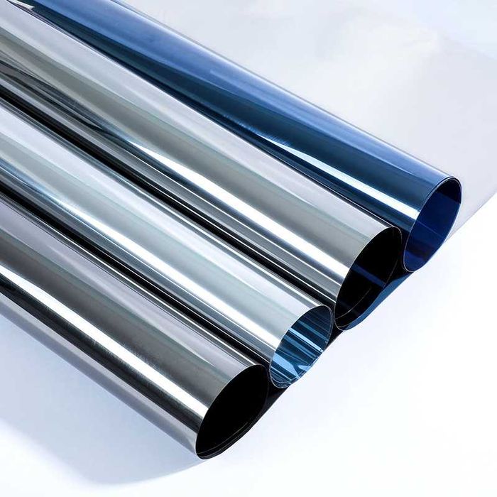 Фолио с огледален ефект, огледално фолио стъкла и стъклопакети 152с