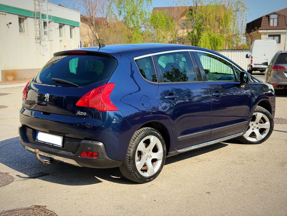 Parc Auto/Peugeot 3008/1.6 Benzina