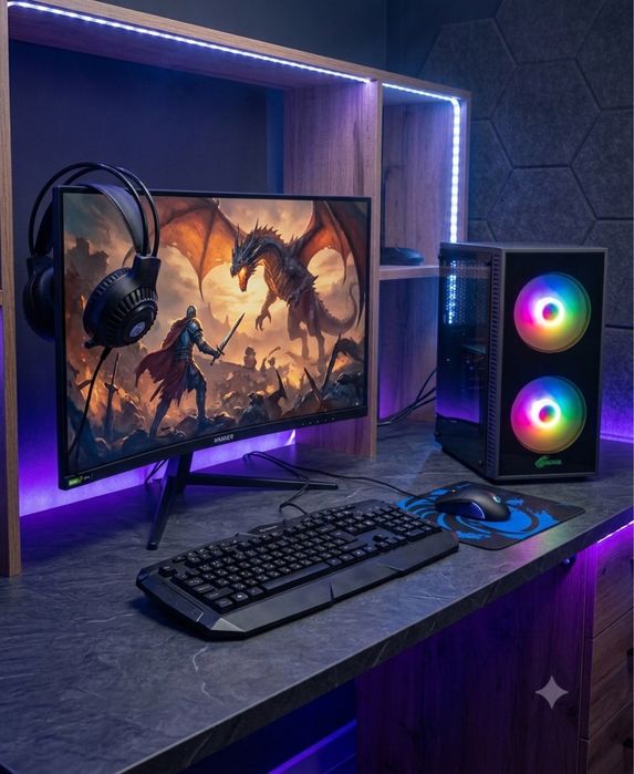 CSGO2 | 280 ~ 300 FPS| i5 12400F | RTX 2060 | Мониьлр 27  165Hz