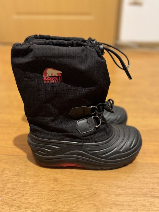 Cizme iarnă SOREL impermeabile, mărimea 34 (35.5–36), originale