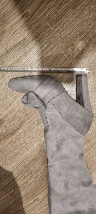 Cizme cu toc, inaltime 60 cm
