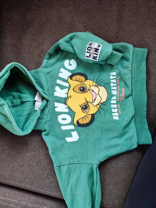 Детски суичър зара 9-12