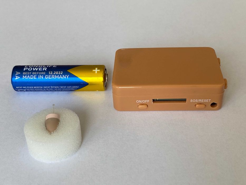Casca de copiat tip Cutiuta GSM - Microcasca Japoneza invizibila | Raspuns Automat la apel