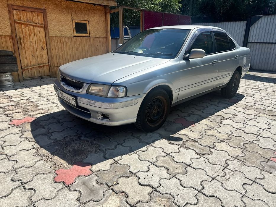 Продам ниссан санни правый руль