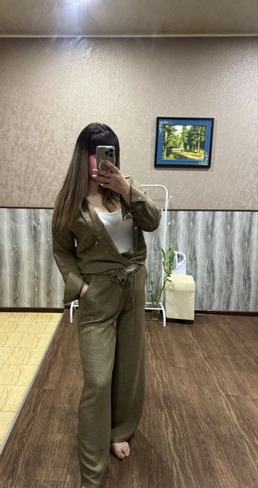 Женская двойка Лён