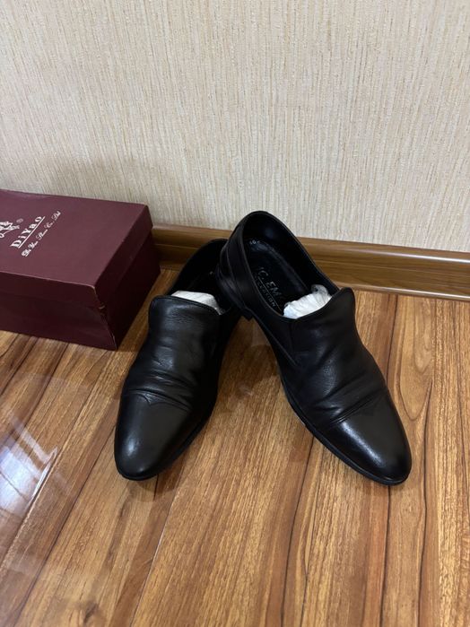 Мужские кожаные туфли размер 40