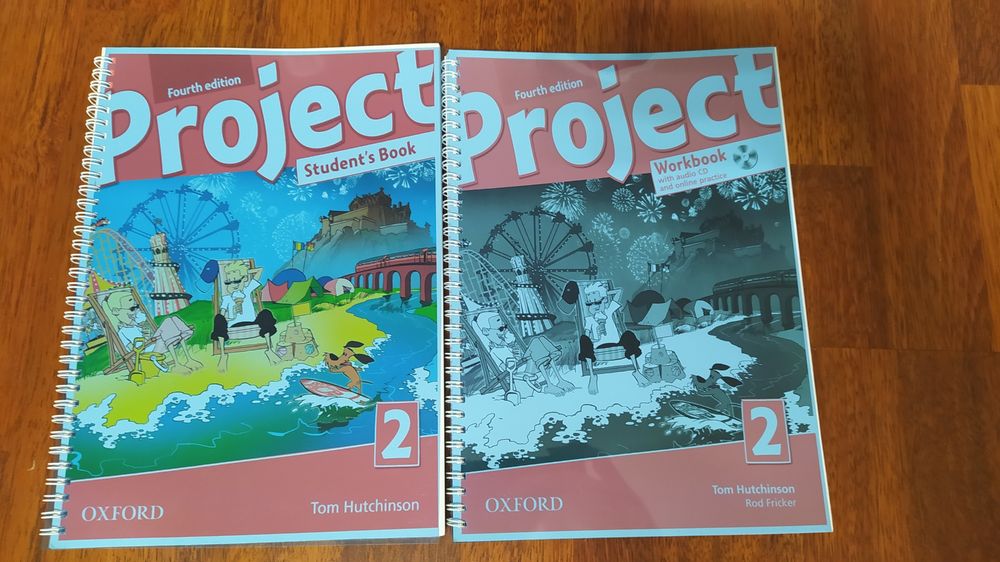 Учебники по английскому