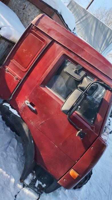 Кабина камаз евро