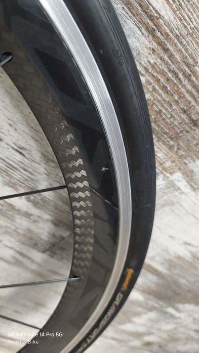 Карбонови шосейни капли Mavic Cosmic Carbone SL Rim Continental | HG