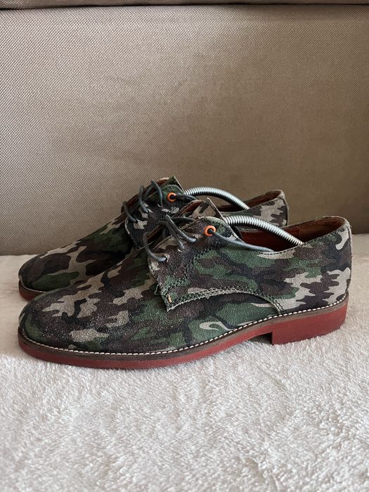 Pantofi COX Oxford Derby 42