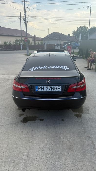 VAND Mercedes E Class Coupe 2010 e250 cdi