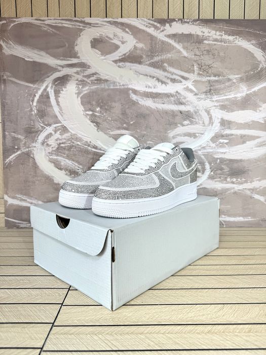Nike Air Force 1 White Crystal