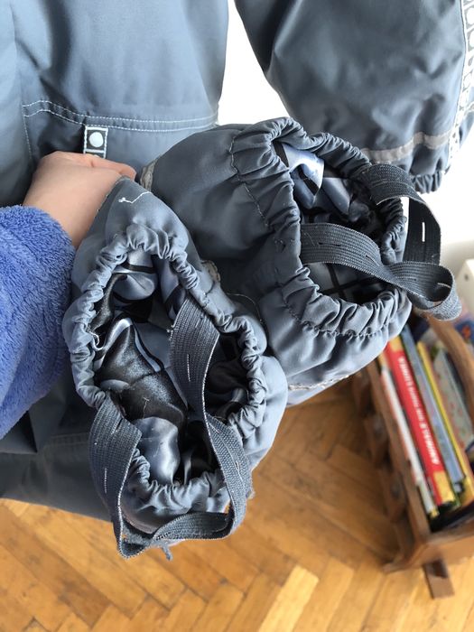 Combinezon de iarna/zapada, marimea 116 (6 ani)