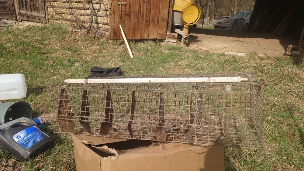 Cușcă iepuri cu sistem apa