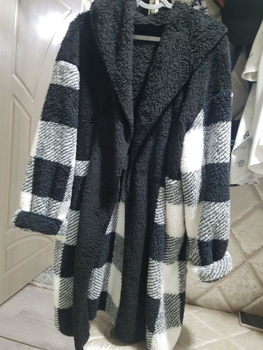 Кардиган момик материалидан