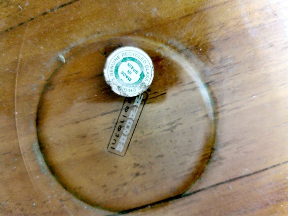 Антикварна колекция от ретро винтидж голям аптекарски съд/буркан /купа