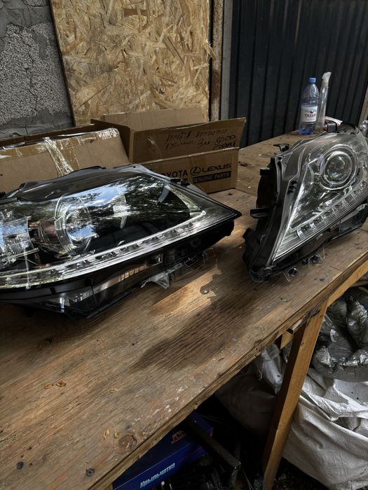Фары на Lexus Rx 12-15