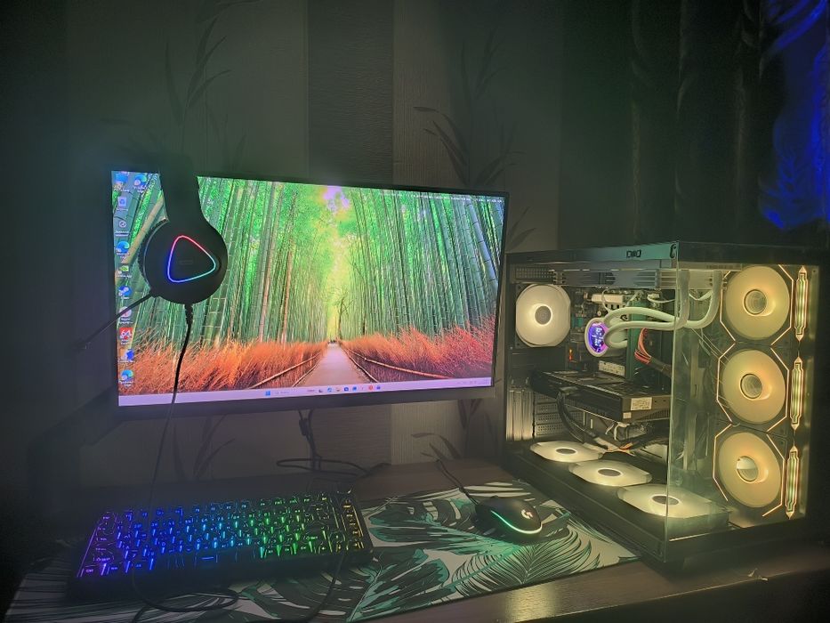 Мощный компьютер RTX 5070 12g