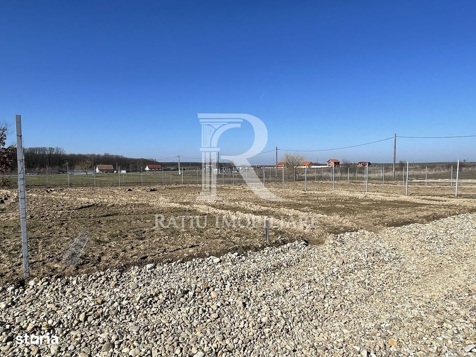 Parcele teren intravilan  | 543 mp  | Pausa  | Nojorid  |  Bihor