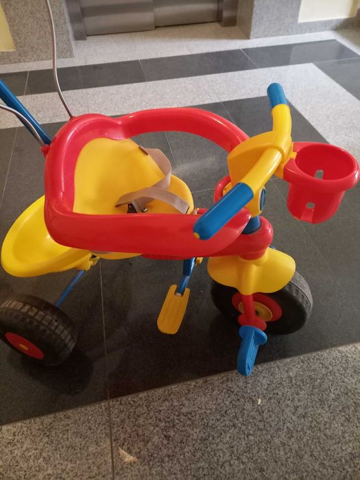 Детска триколка, трансформираща се в колело