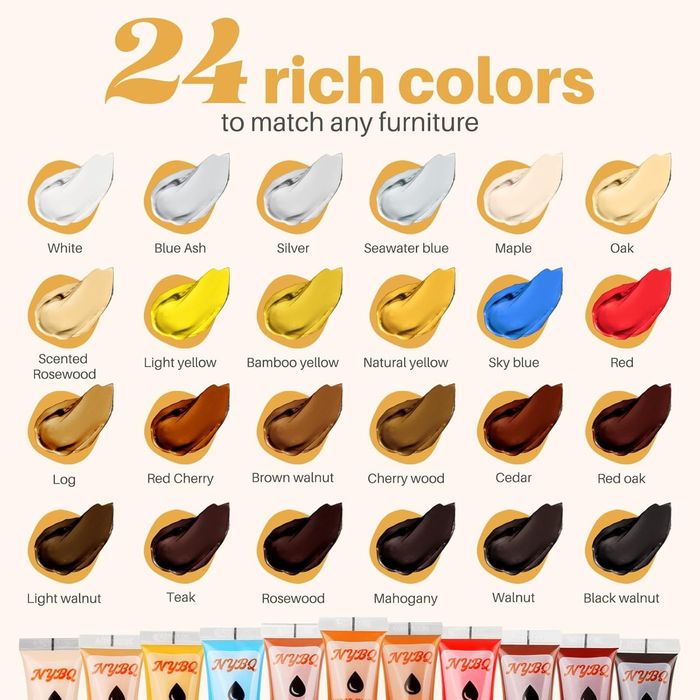 Професионален комплект за ремонт на дърво и мебели NYBQ