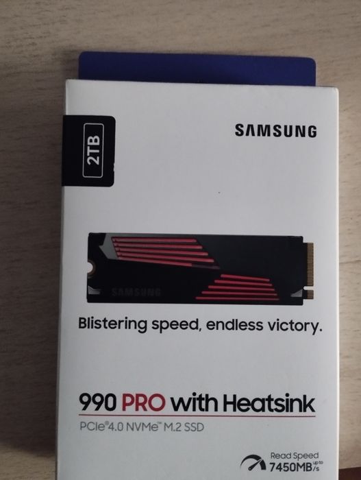 Samsung 990 PRO 2TB Heatsink NVMe