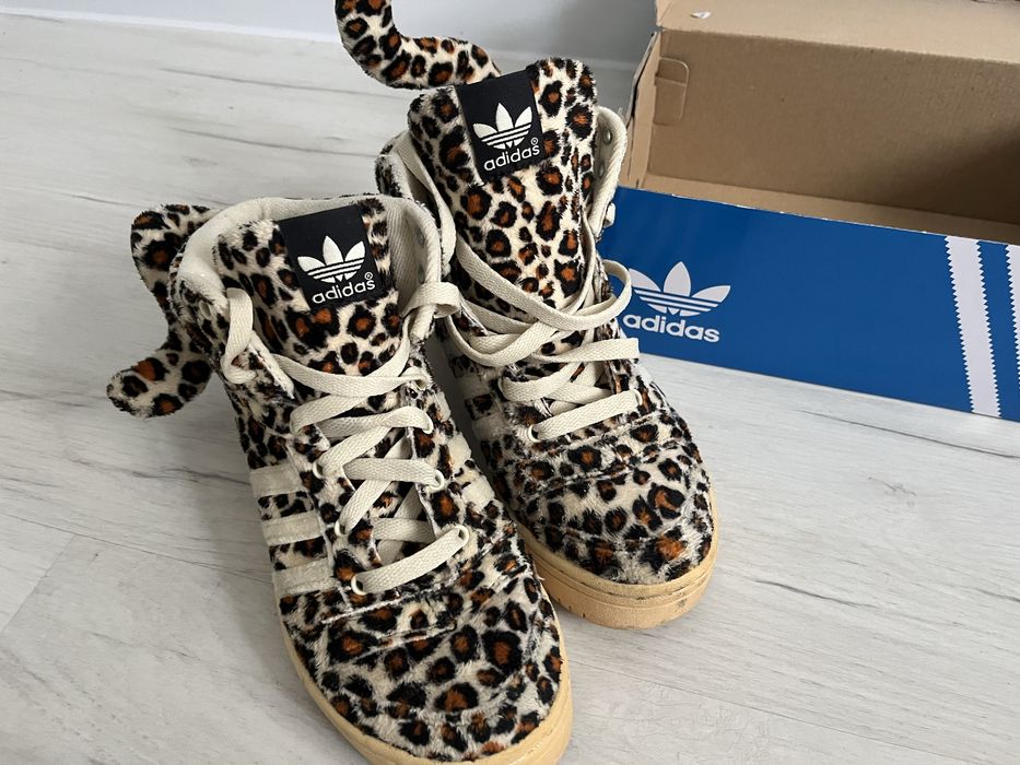 Adidas jeremy scott leopard Olx