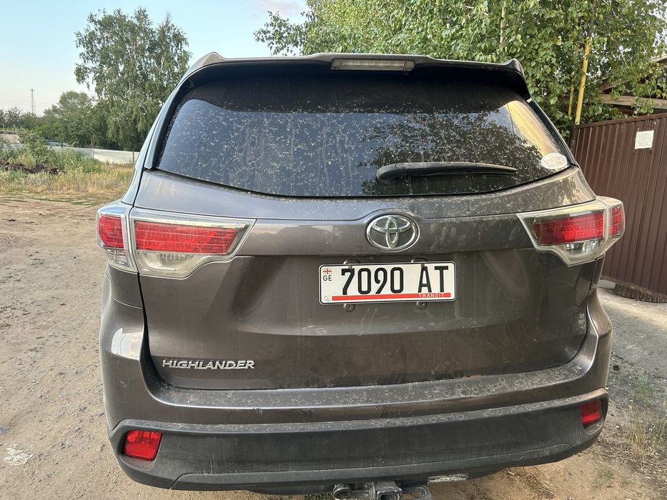 Продам тойота хайлендер