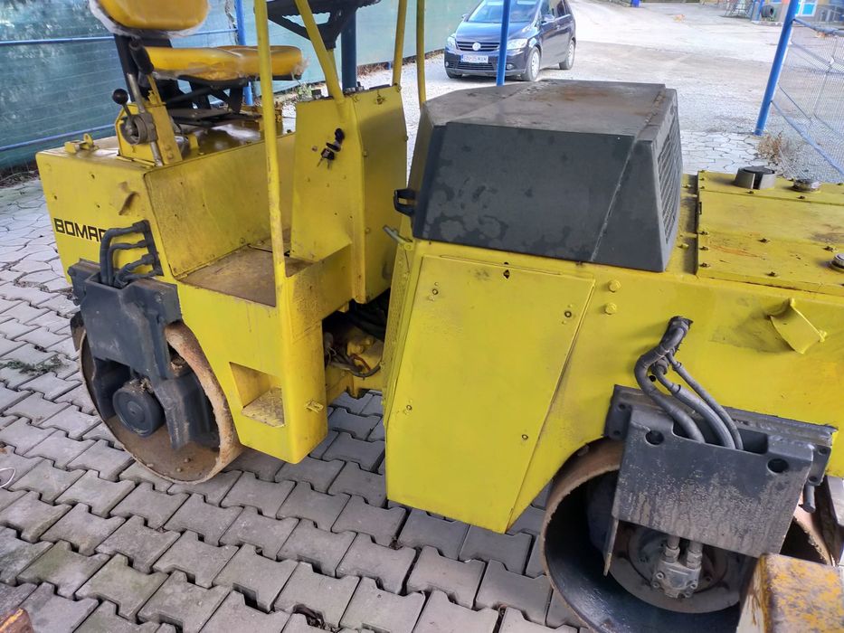 Cilindru compactor Bomag