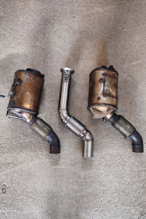 Downpipe bmw e90 f30 f33 f34 f36 f10 f11 f20 e87 e60 e46 f01 x3 x5 x6