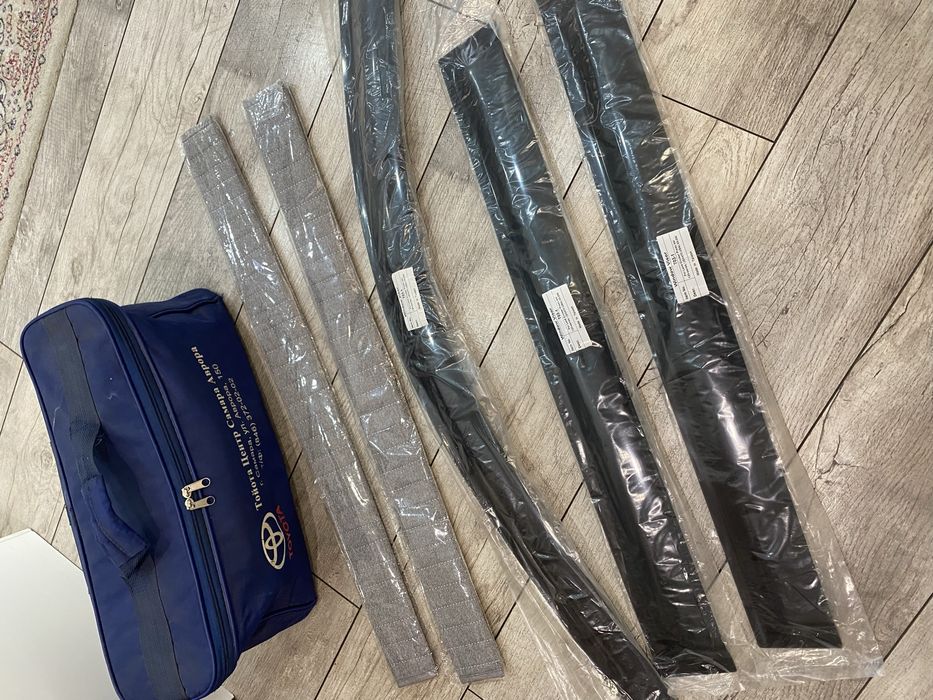 Дефлекторы, Ветровики