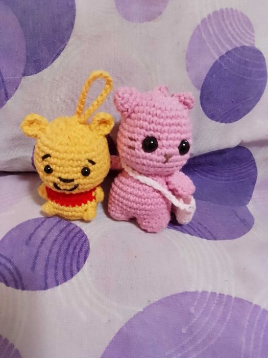 Плетени играчки за детски усмивки