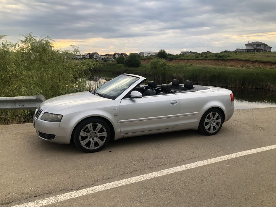 Vand sau Dezmebrez audi a4 cabrio