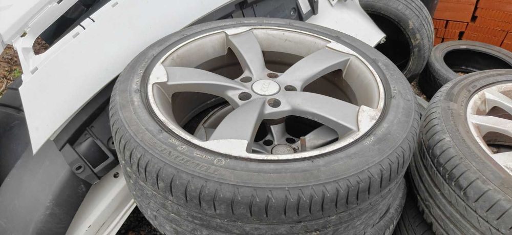 Алуминиеви Джанти 18ц.ROTOR Audi с гуми