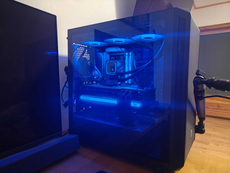 Vând / Schimb PC Gaming High End + Monitor 4k OLED + Soundbar