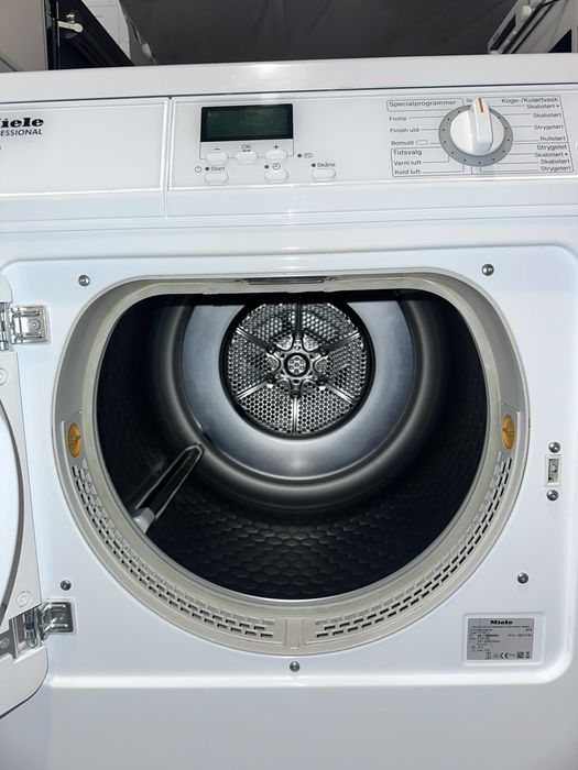 Сушилня +гаранция 1 година. MIELE PROFESSIONAL 7кг. Безплатна доставка  за София