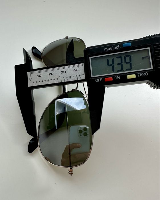 Ray Ban RB3362 Cockpit G-15 Green 59mm Made in Italy Оригинал