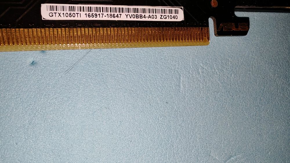 Продам GTX 1050 TI 4GB