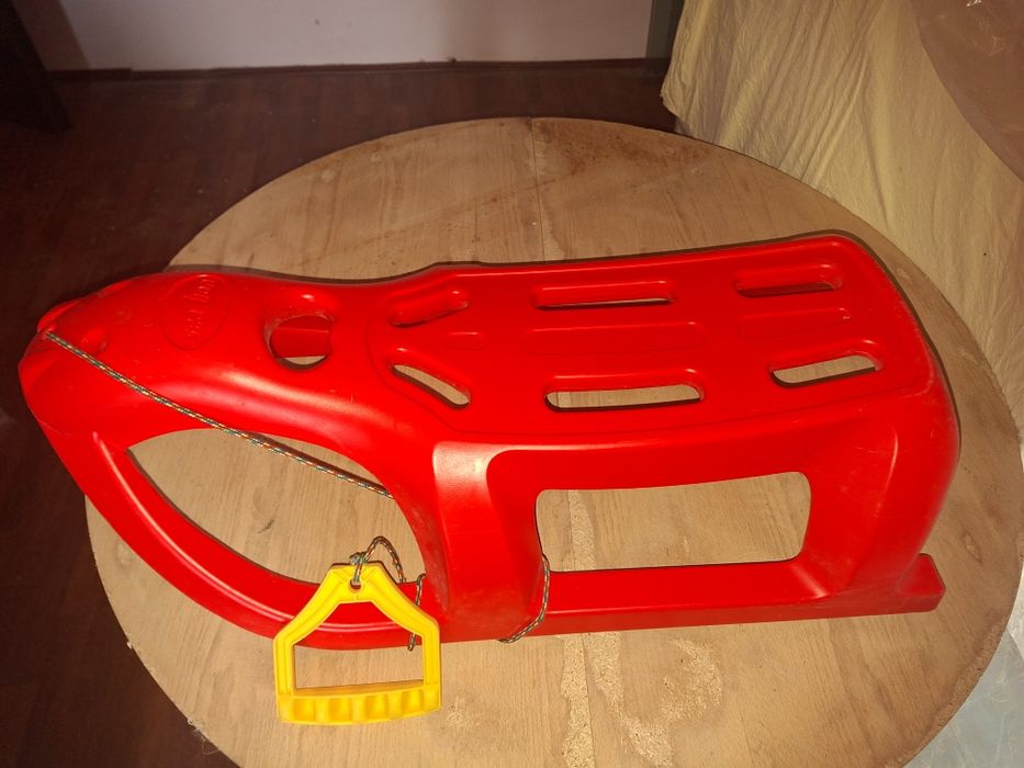 Sanie SEA LION, roșie