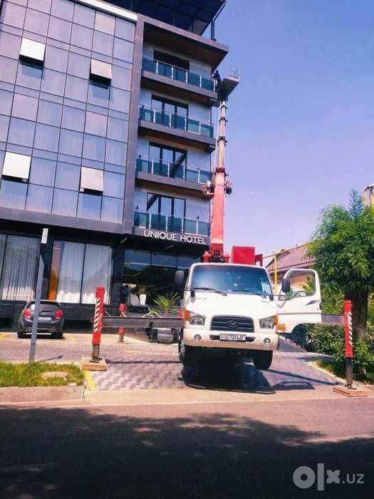 Avtovishka Srochno! 24/7 | Автовышка ижара хизматлари Услуги Автовышка
