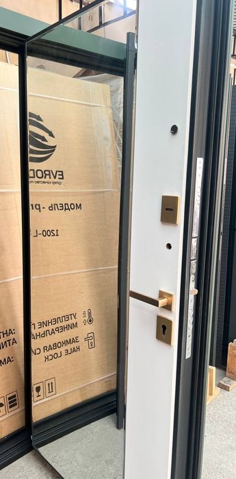 Темир ва МДФ эшиклар.